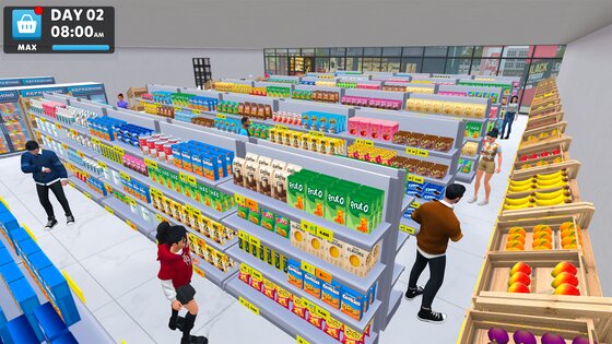 My Supermarket Journey 1.0.18. Скриншот 2