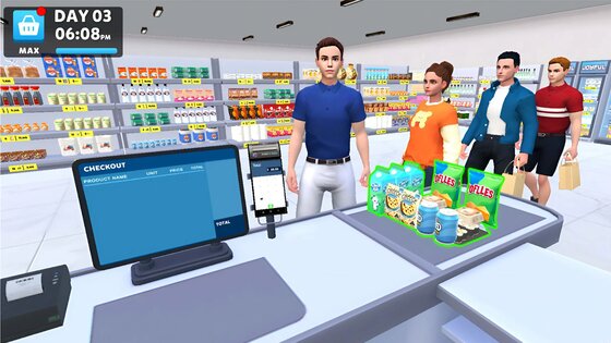 My Supermarket Journey 1.0.18. Скриншот 3