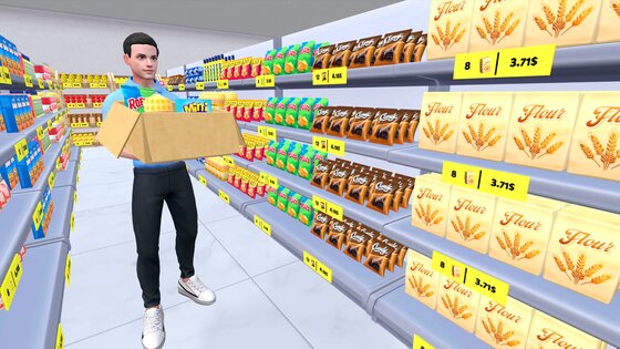 My Supermarket Journey 1.0.18. Скриншот 5