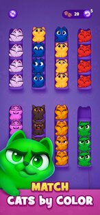 Kitty Sort 1.24.12. Скриншот 6