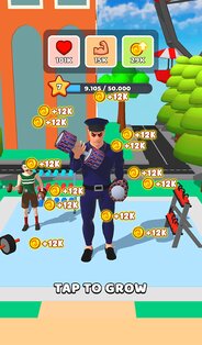 Gym Idle Clicker: Fitness Hero 1.0.57. Скриншот 1