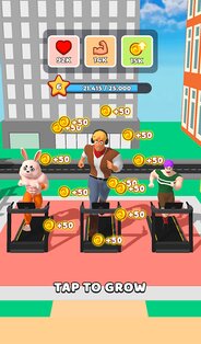 Gym Idle Clicker: Fitness Hero 1.0.57. Скриншот 4