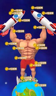 Gym Idle Clicker: Fitness Hero 1.0.57. Скриншот 10