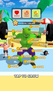 Gym Idle Clicker: Fitness Hero 1.0.57. Скриншот 11