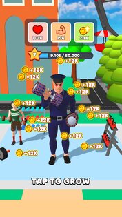 Gym Idle Clicker: Fitness Hero 1.0.57. Скриншот 17