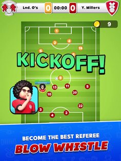 Football Referee Simulator 3D 0.0.71. Скриншот 23
