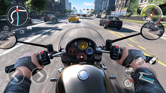 Moto Race Go 2.2.6. Скриншот 4