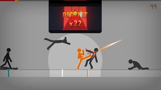 Stick Tuber: Punch Fight Dance 3.2. Скриншот 7