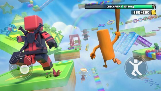Obby Parkour Extreme Challenge 1.0.3. Скриншот 3