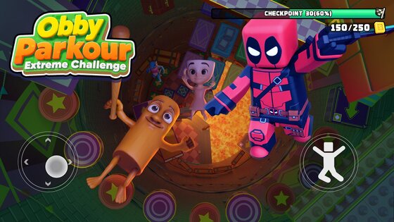 Obby Parkour Extreme Challenge 1.0.3. Скриншот 7