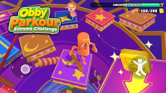 Obby Parkour Extreme Challenge 1.0.3. Скриншот 9