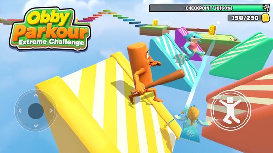 Obby Parkour Extreme Challenge 1.0.3. Скриншот 10