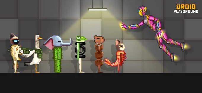 Droid Playground 1.0.20. Скриншот 1