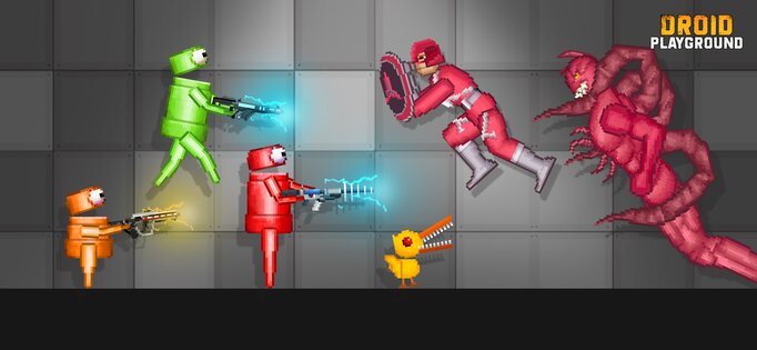 Droid Playground 1.0.20. Скриншот 2