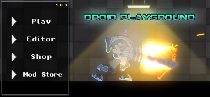 Droid Playground 1.0.20. Скриншот 4