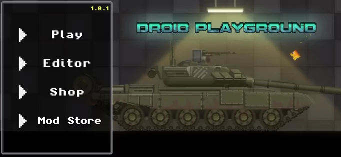 Droid Playground 1.0.20. Скриншот 5