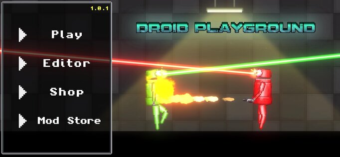Droid Playground 1.0.20. Скриншот 6