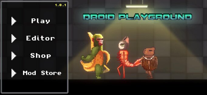Droid Playground 1.0.20. Скриншот 7