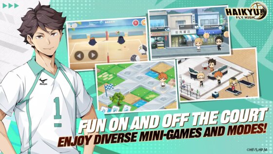 HAIKYU!! FLY HIGH 1.1.3. Скриншот 5