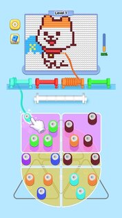 Wool Sort 1.0310. Скриншот 1