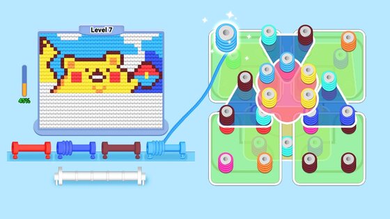 Wool Sort 1.0310. Скриншот 6