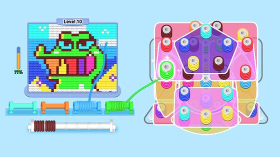 Wool Sort 1.0310. Скриншот 15