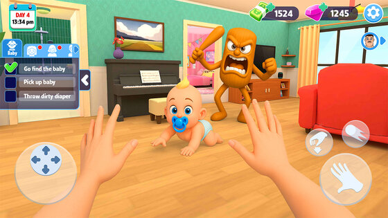 Mother Life Simulator: Eden 1.10.5. Скриншот 2