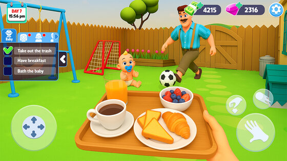 Mother Life Simulator: Eden 1.10.5. Скриншот 5