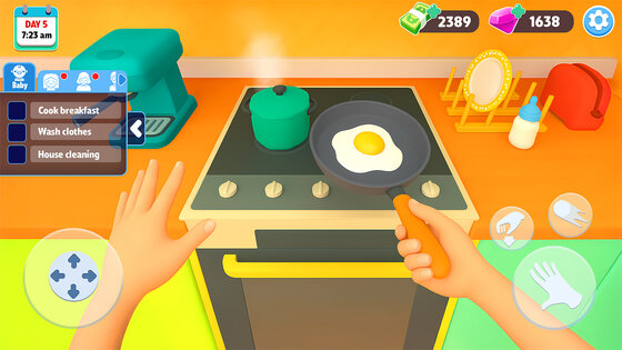 Mother Life Simulator: Eden 1.10.5. Скриншот 6