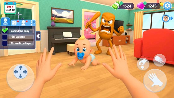 Mother Life Simulator: Eden 1.10.5. Скриншот 14