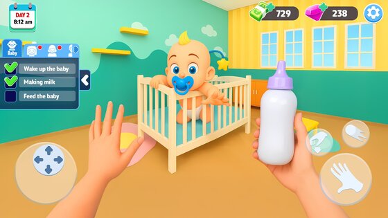 Mother Life Simulator: Eden 1.10.5. Скриншот 16