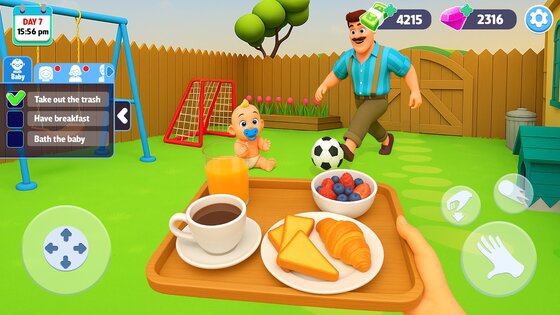 Mother Life Simulator: Eden 1.10.5. Скриншот 17