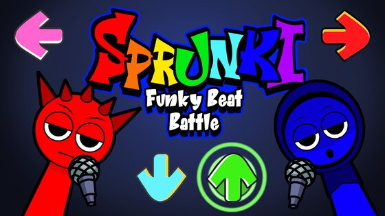 Sprunki Funky Beat 2.2. Скриншот 1