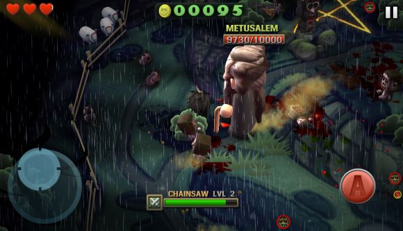 "Легенда о герое". Обзор "Minigore 2: Zombies"