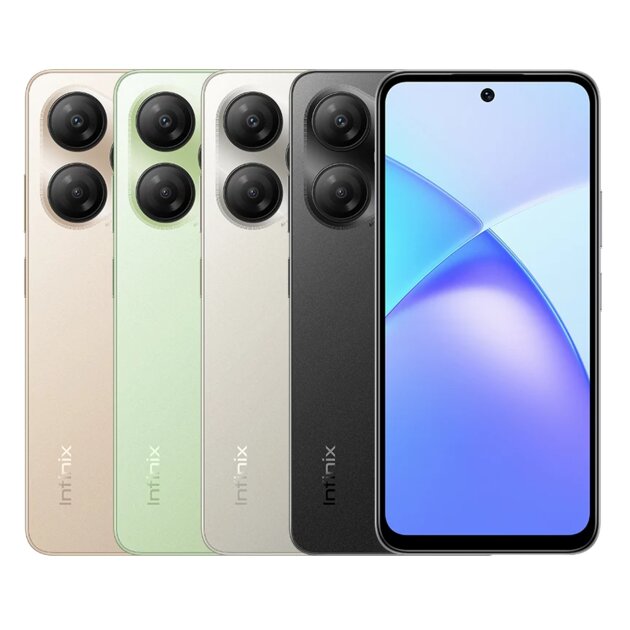 Представлены Infinix Smart 10 и Smart 10 HD: недорогие смартфоны для широких масс