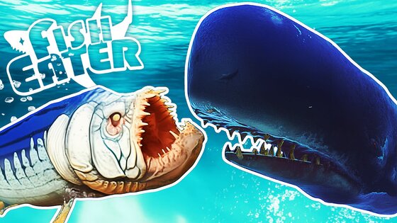 Fish Eater.io 1.9.8. Скриншот 1