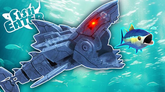 Fish Eater.io 1.9.8. Скриншот 3