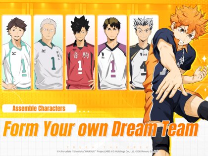 HAIKYU!! TOUCH THE DREAM 2.0.97. Скриншот 14
