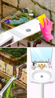 Home Makeover ASMR Game 0.6.1. Скриншот 2