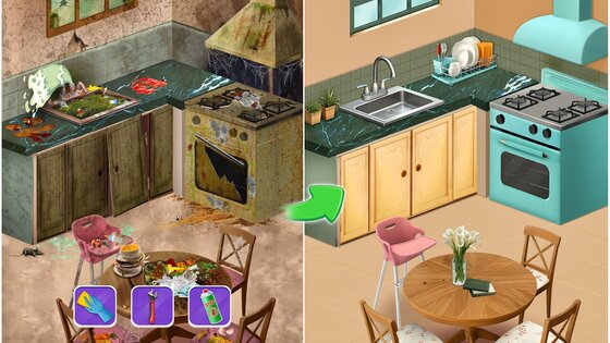 Home Makeover ASMR Game 0.6.1. Скриншот 6
