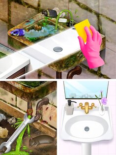 Home Makeover ASMR Game 0.6.1. Скриншот 18