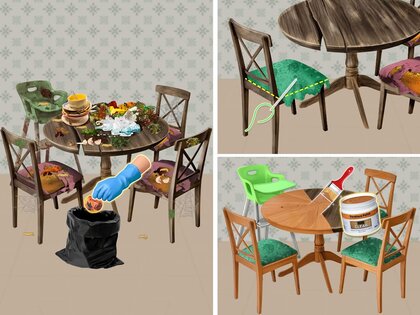 Home Makeover ASMR Game 0.6.1. Скриншот 23
