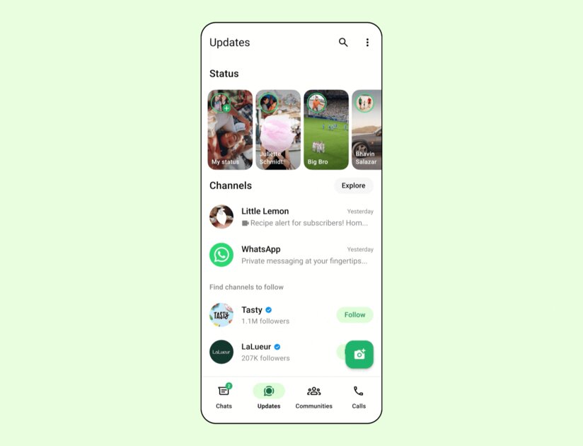 В WhatsApp* появится реклама — её встроят даже в статусы