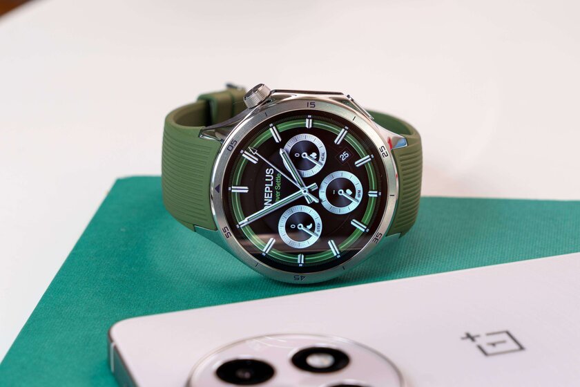 Шикарные умные часы с рекордным временем автономной работы: обзор OnePlus Watch 3 — Дизайн и качество сборки. 1