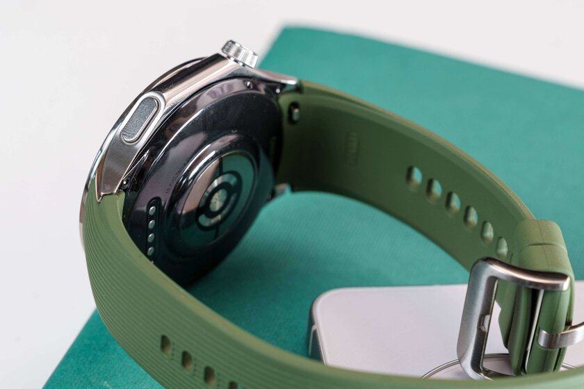 Шикарные умные часы с рекордным временем автономной работы: обзор OnePlus Watch 3 — Дизайн и качество сборки. 5