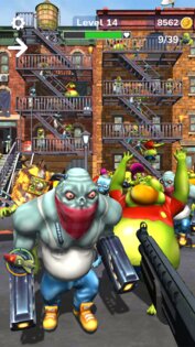 Tower Gunner Zombie Shooter 0.3.03. Скриншот 1