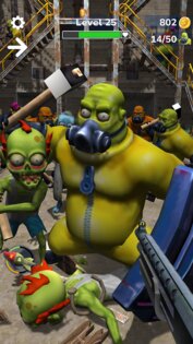 Tower Gunner Zombie Shooter 0.3.03. Скриншот 4