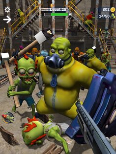 Tower Gunner Zombie Shooter 0.3.03. Скриншот 12