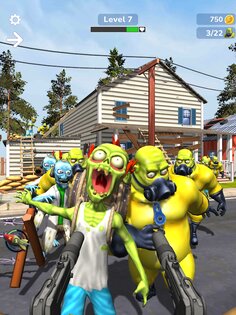 Tower Gunner Zombie Shooter 0.3.03. Скриншот 18