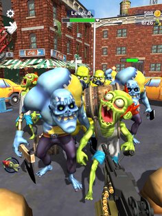 Tower Gunner Zombie Shooter 0.3.03. Скриншот 19